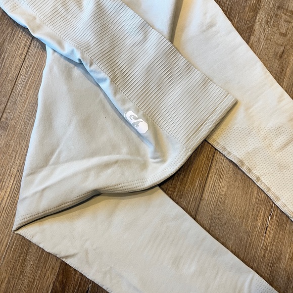 Women’s Best Power Seamless leggings Wasshed Light Grey - Picture 6 of 6